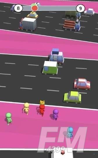 公路躲避赛跑3D