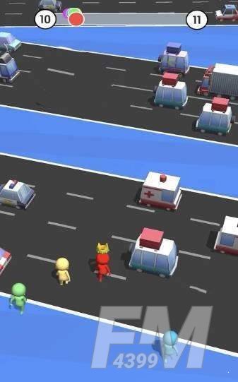 公路躲避赛跑3D