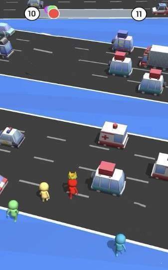 公路躲避赛跑3D