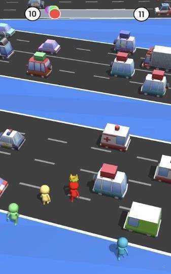 公路躲避赛跑3D