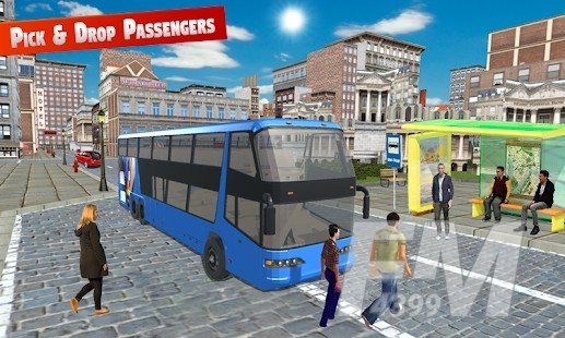 现代公交车模拟器