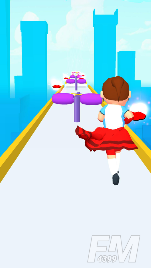飞舞的裙子3D