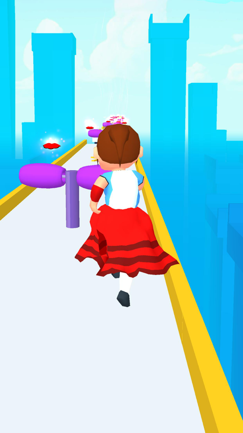 飞舞的裙子3D截图