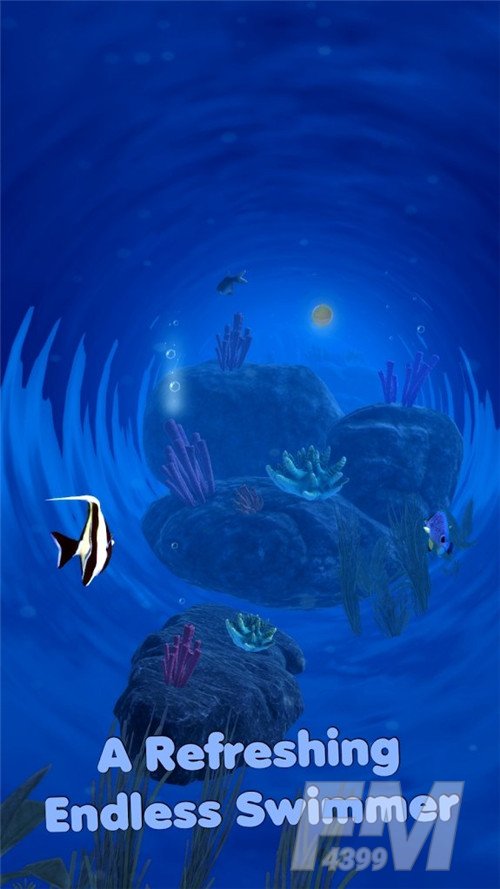 蓝色漩涡