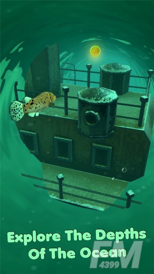 蓝色漩涡