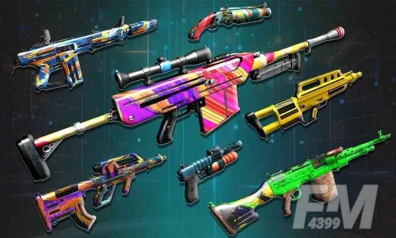 前线射击