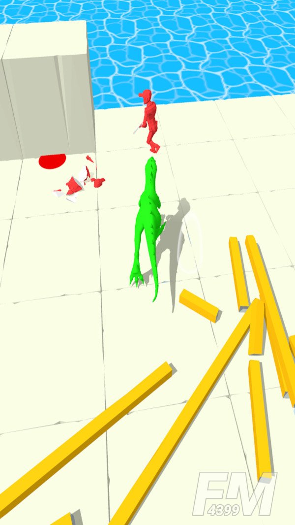 恐龙横冲直撞3D
