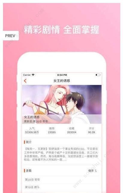 羽翼漫画