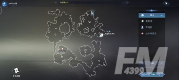 全民奇迹2幽暗森林跑点路线图：幽暗森林跑点精华攻略[多图]图片3