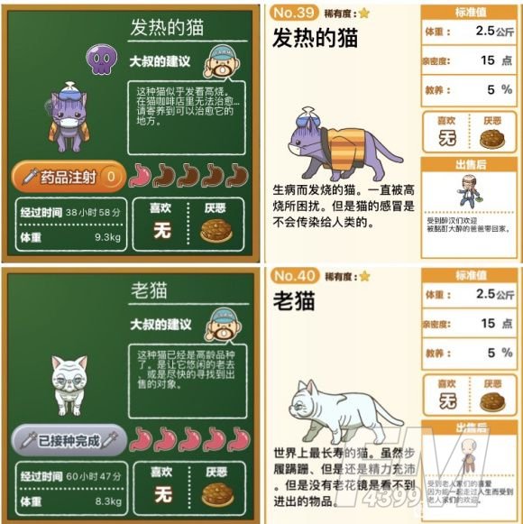 猫猫咖啡屋流浪猫喜欢吃什么食物？猫猫咖啡屋手游流浪猫攻略大全[多图]图片3