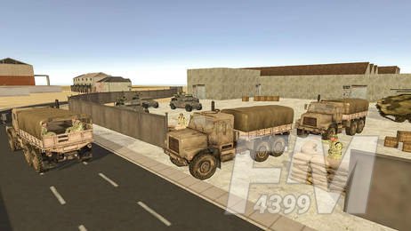 陆军城市驾驶模拟