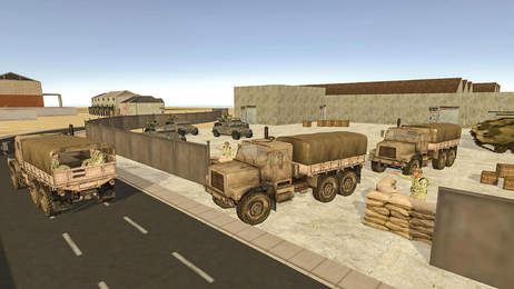 陆军城市驾驶模拟截图