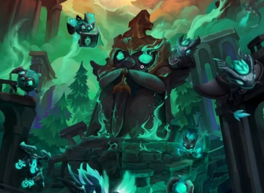 云顶之弈s5羁绊全览高清图大全 lol云顶之弈s5羁绊介绍