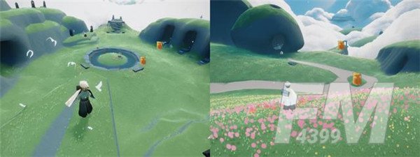 光遇重组季季节蜡烛位置汇总 全地图重组季季节蜡烛位置大全图片2