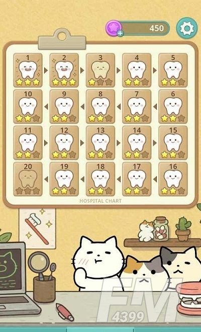 神秘的猫科牙医游戏