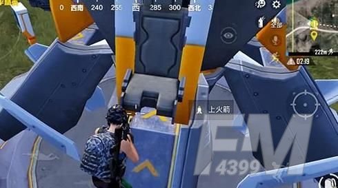 和平精英火箭怎么上去？火箭怎么开启[多图]图片3