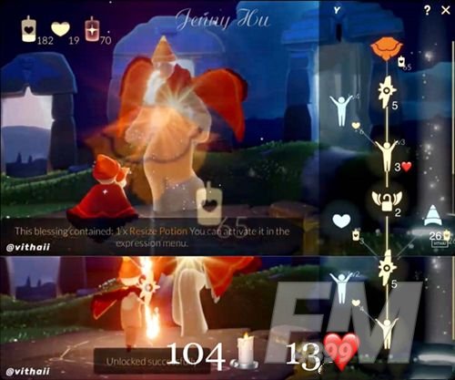 光遇红绒斗篷图片预览分享 4.22复刻先祖红绒斗篷兑换图一览