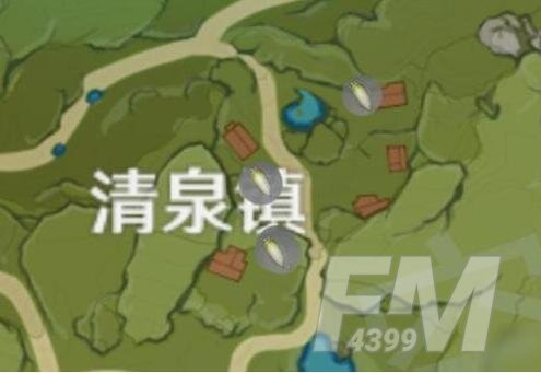 原神白萝卜在哪里获得？2021白萝卜采集位置大全[多图]图片8