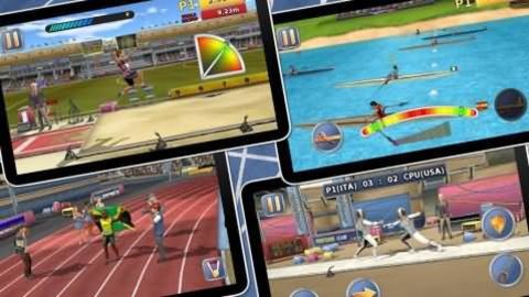 Athletics2截图