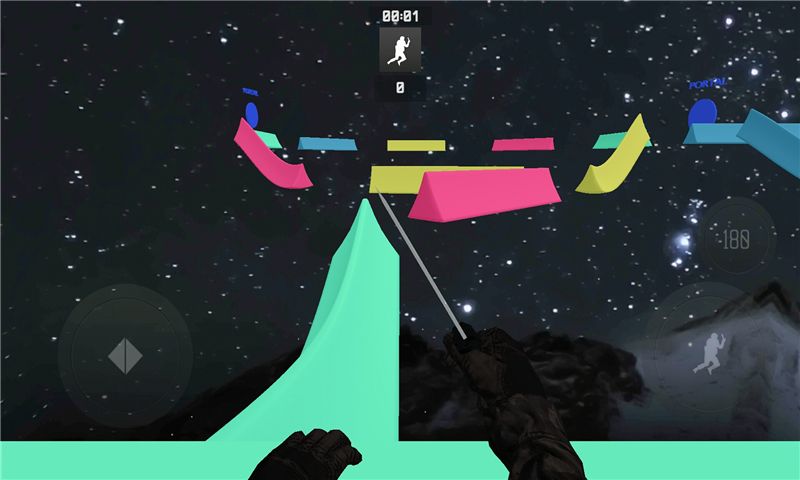 cs跳跃截图