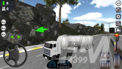 欧洲运输卡车