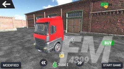 欧洲运输卡车
