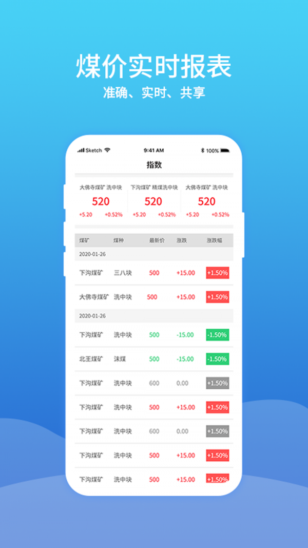彬煤通截图