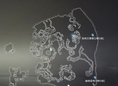 全民奇迹2暗恋者的书信 暗恋者的书信位置坐标在哪里