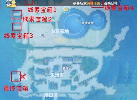 航海王热血航线海军仓库密码线索 海军仓库密码答案