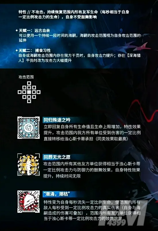 明日方舟浊心斯卡蒂技能强度测评