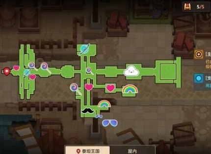 坎公骑冠剑2-5三星通关指南 2-5侵略者驻地通关方式一览