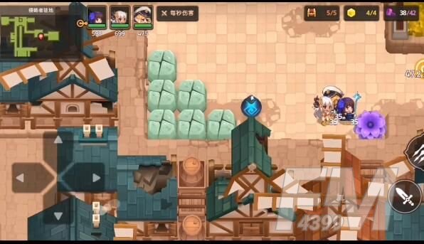 坎公骑冠剑2-5三星攻略：2-5侵略者驻地通关流程[多图]图片3