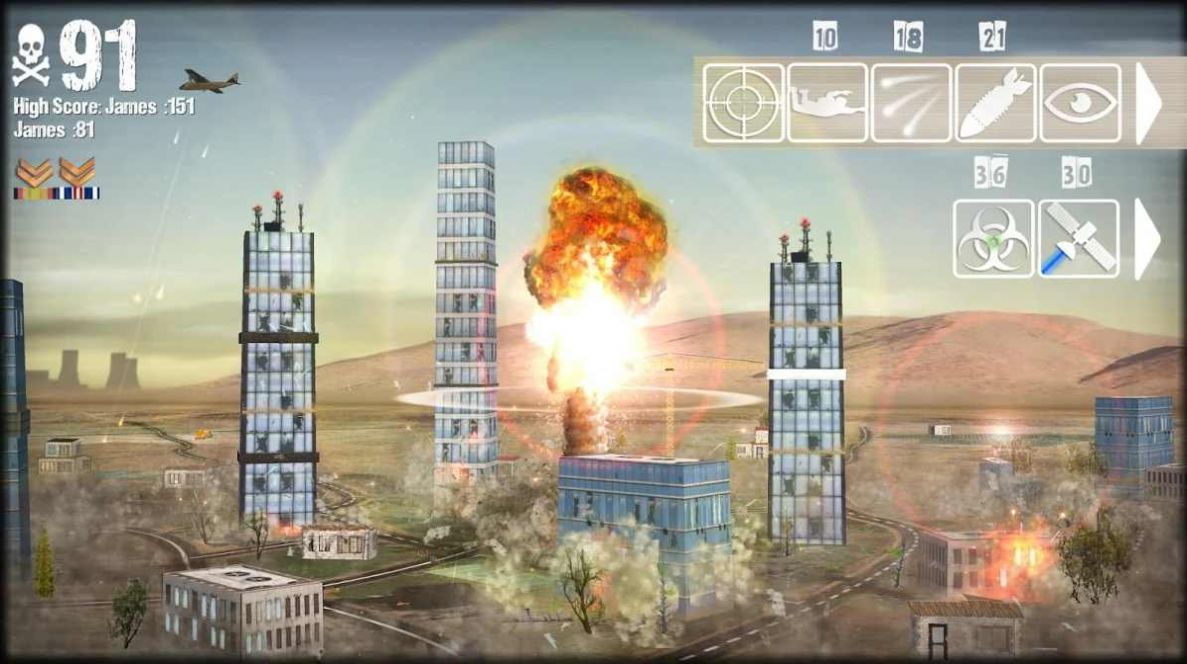 核弹毁灭地球模拟器截图