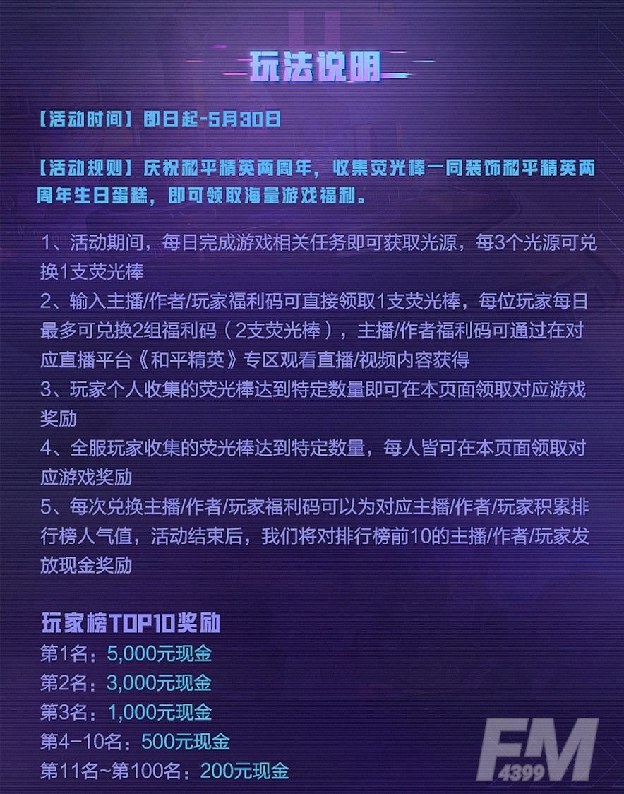 和平精英两周年福利码大全：两周年嘉年华福利码领取方法[多图]图片3