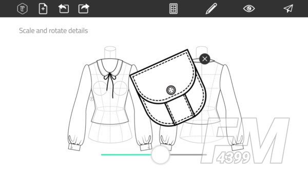 制作衣服模拟器