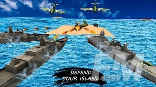 海军导弹发射战舰模拟