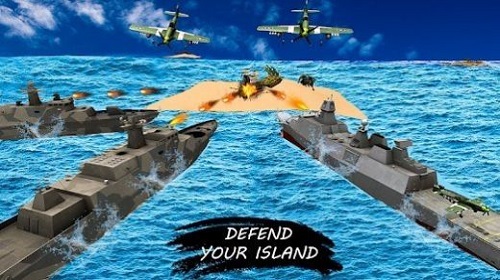 海军导弹发射战舰模拟截图