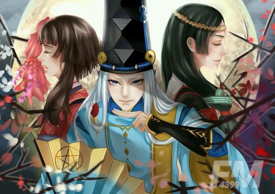 阴阳师5月神秘图案2021：五月神秘符咒图案画法细节讲解[多图]图片1