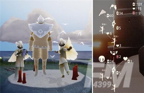 光遇5.6复刻先祖位置在哪？2021排箫先祖位置及兑换物品表[多图]图片3