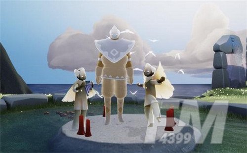 光遇5.6复刻先祖位置在哪？2021排箫先祖位置及兑换物品表[多图]图片1