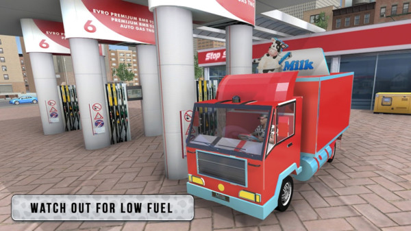 牛奶卡车模拟器截图
