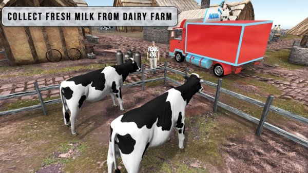 牛奶卡车模拟器截图