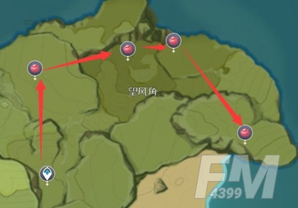 原神落落莓分布图一览：落落莓采集地点大全[多图]图片21