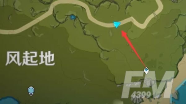 原神落落莓分布图一览：落落莓采集地点大全[多图]图片26