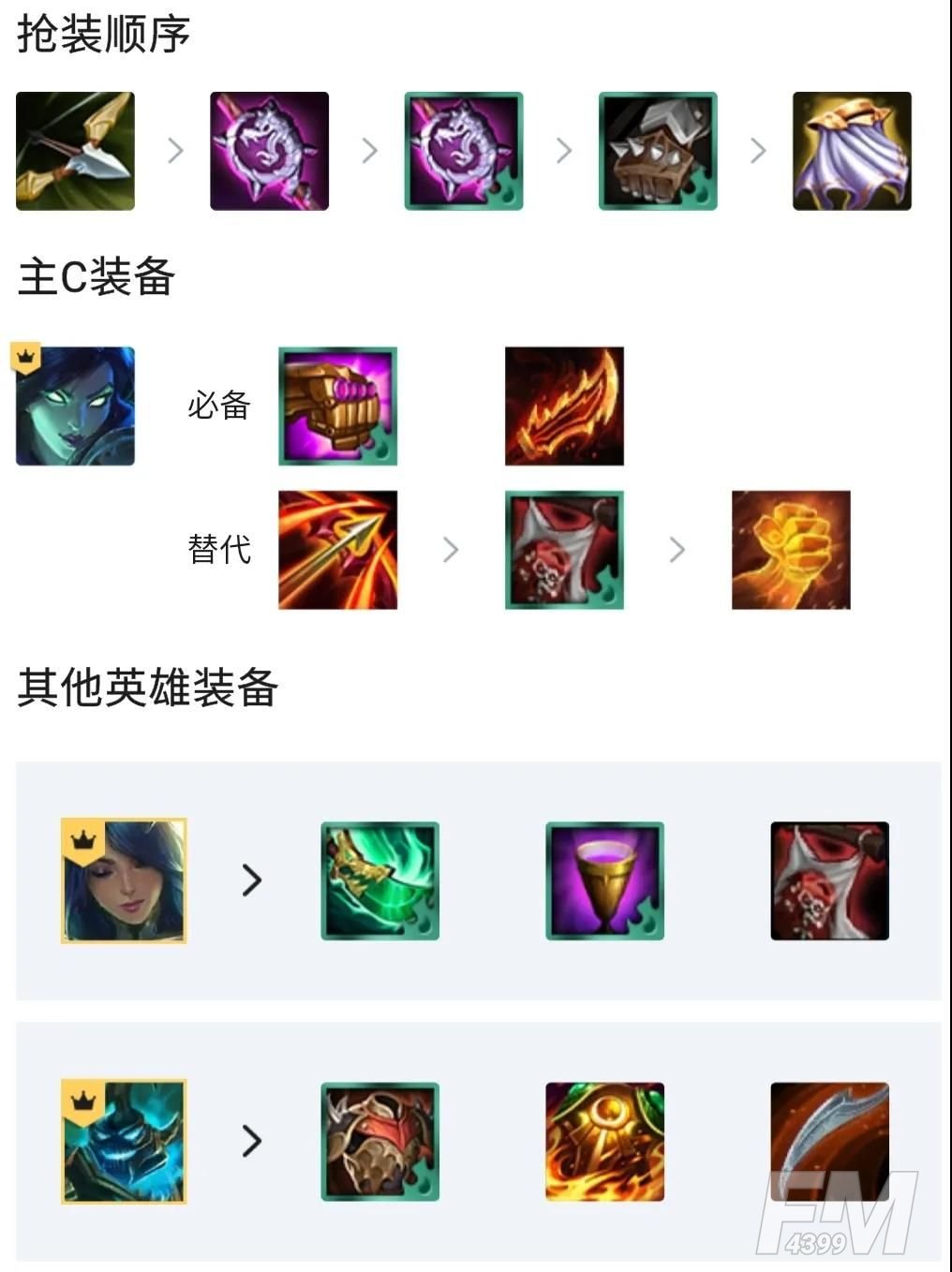云顶之弈s5铁骑薇恩阵容怎么搭配？11.9赌VN阵容推荐[多图]图片2