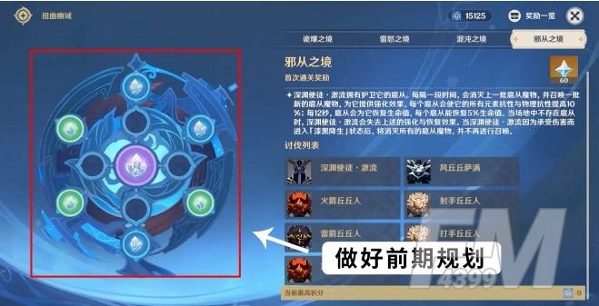 原神扭曲幽域第四关怎么打？扭曲幽域邪从之境通关攻略[多图]图片2