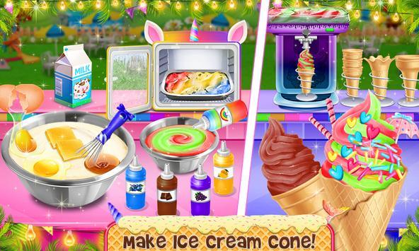 冷冻冰淇淋甜品截图