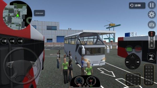 大巴运输乘客模拟截图