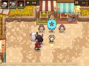 坎公骑冠剑2-4要怎样通关 2-4通关指南