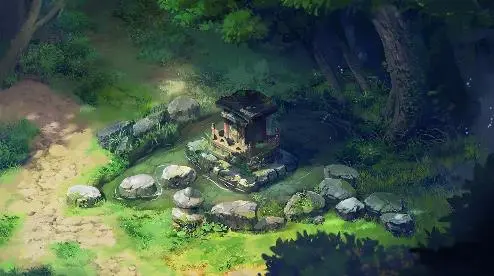 小森生活断裂的神社石柱去哪里找 断裂的神社石柱位置分享